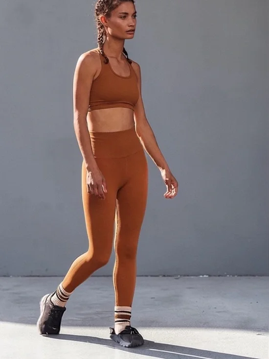 free people FP movement, happiness runs ultra high rice, leggings, sizeM/L - Picture 1 of 6